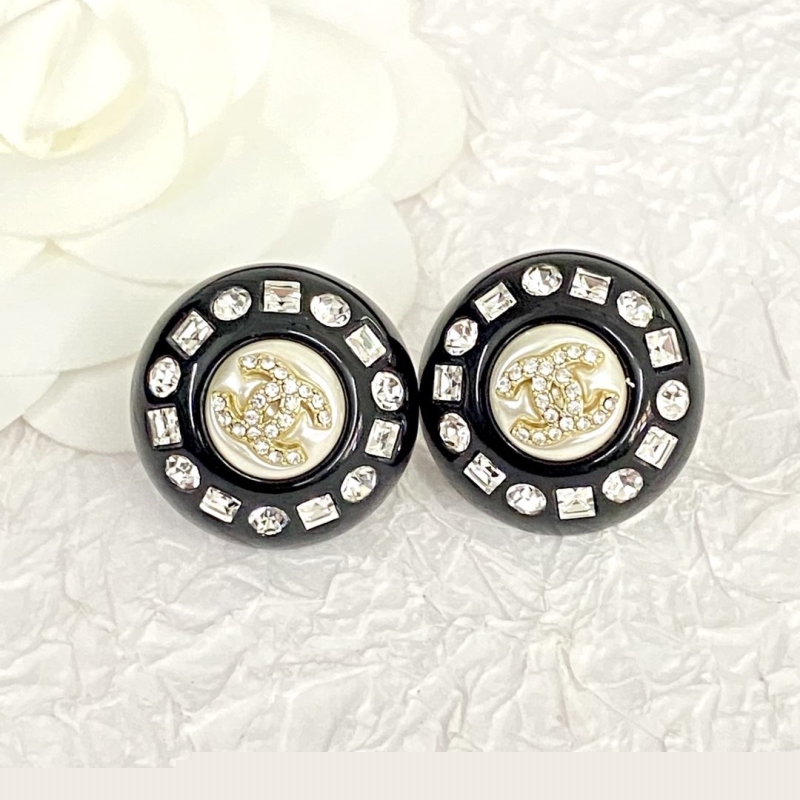 Ch*el earrings